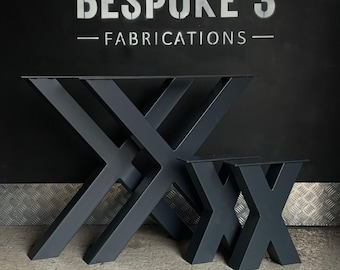X Table and Bench Legs