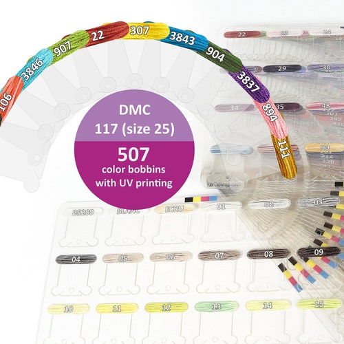 Set of 20 Transparent Plastic Bobbins. Clear PE 15 мм Etsy