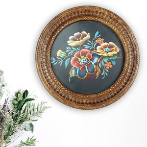 Wooden Round Frame. Mirror Frame. Custom Size. Frame for Embroidery ...