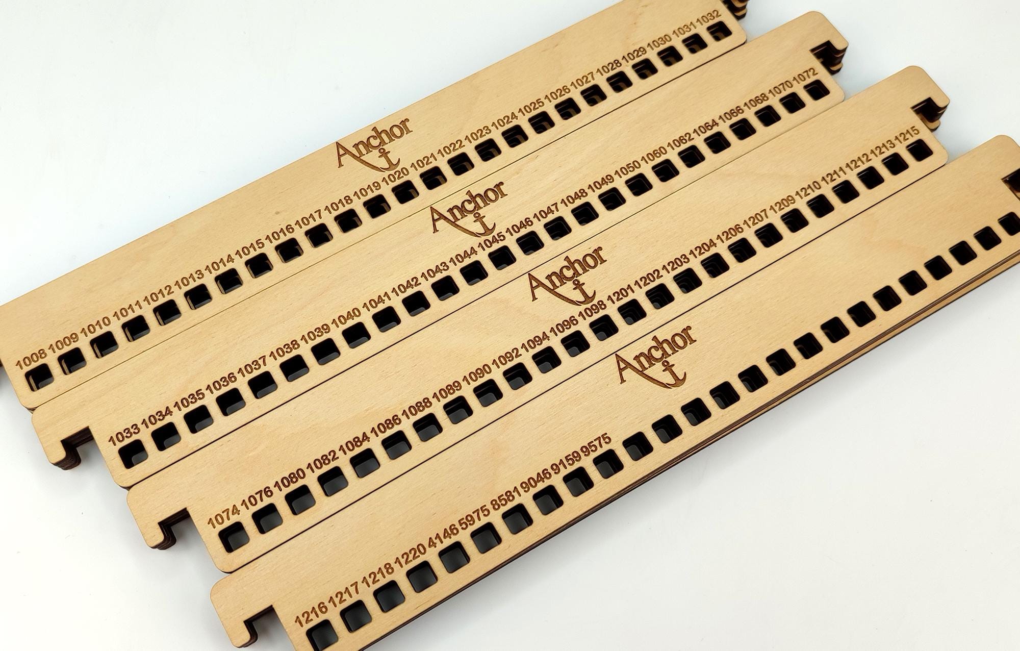 File Holder Thread Wooden Hanging File ANCHOR Floss. Thread Organizer. ANCHOR Tread - Etsy UK