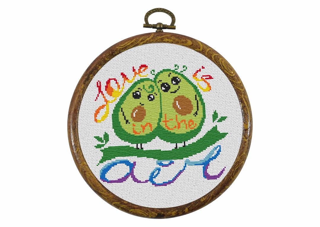 It Takes Two Cody and May Cross Stitch Pattern Instant 