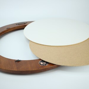 Wooden Round Frame. Custom Size. Frame for Embroidery. Photo Frame - Etsy