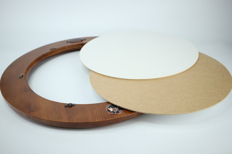 Wooden Round Frame. Custom Size. Frame for Embroidery. Photo Frame - Etsy