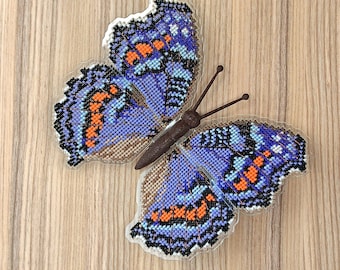 Butterfly embroidery kit