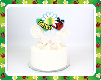 Miraculous Ladybug Cake Topper Etsy