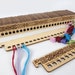 Wooden Hanging File Thread Organizer - Thread Organizer, for 508 DMC ...