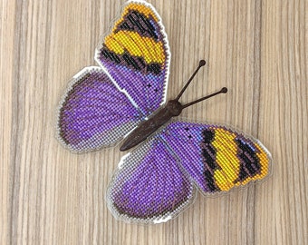 Butterfly embroidery kit