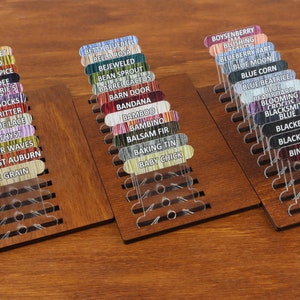 Classic Colorworks Threads. Set Plastic bobbins for floss 1.5mm