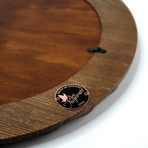 Wooden Round Frame. Custom Size. Frame for Embroidery. Photo Frame - Etsy