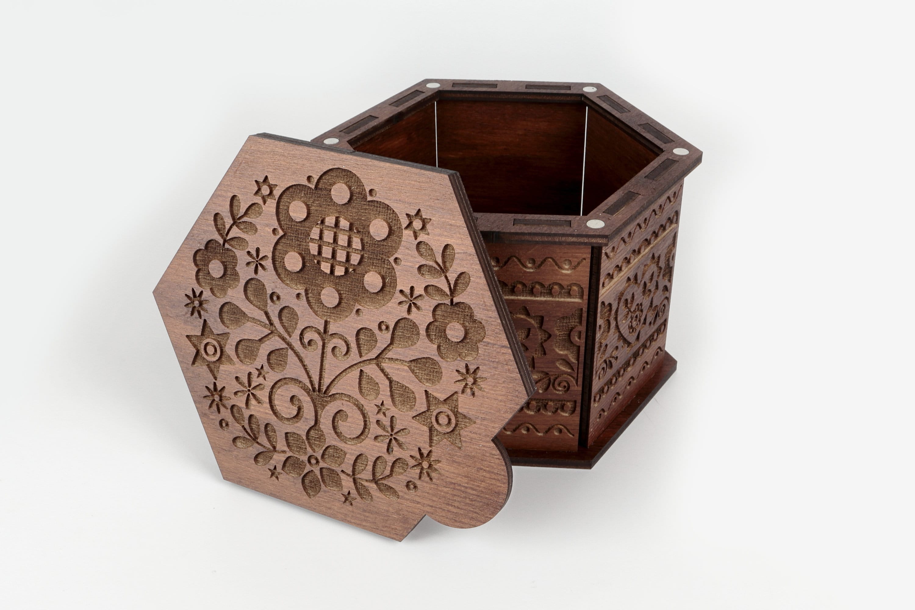 The Box for Thread Scraps. Folk Pattern - Etsy