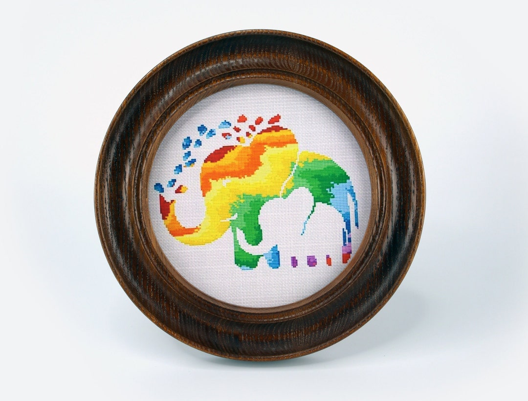 Wooden Round Frame. Custom Size. Frame for Embroidery. Photo Frame - Etsy