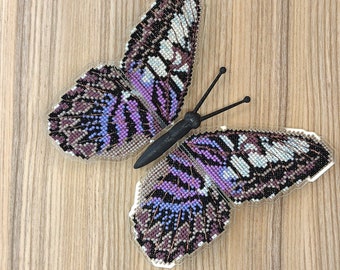 Butterfly embroidery kit