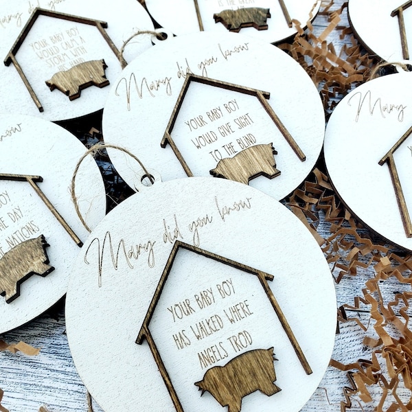 Mary Did You Know Svg - Etsy