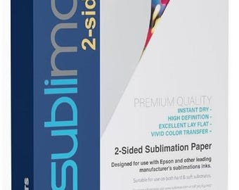 Sublimax Sublimation Paper 8.5x11 (220 Sheets)