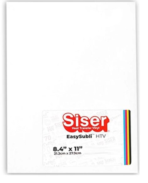 Siser EasySubli™ 8.4 x 11 Sheet