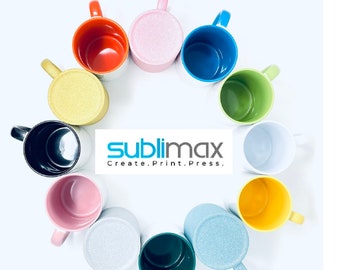 Fun pack- 12 colors sublimation mugs