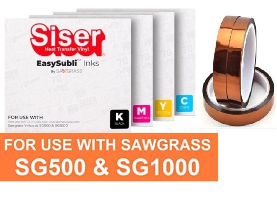 Siser Easysubli Heat Transfer Vinyl 5 Sh 8.4x11 NEW 10 Sh SUBLICOTTON 