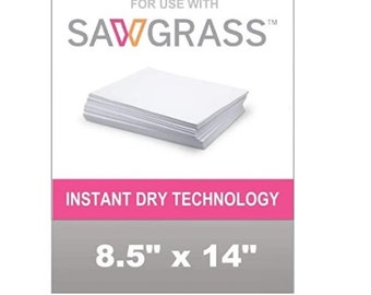 Sawgrass Certified Sublimation Paper (8.5x14, 220 Sheets)