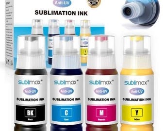 ANTI-UV compatible with Epson printers converted for sublimation-ET2400 ET2720 ET2760 ET2800 ET2803 ET2830 ET4800 ET3760 ET2850