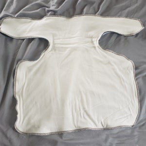 Preflat Cloth Diaper Pattern