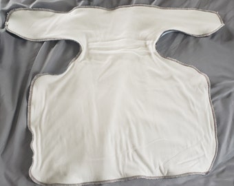Preflat Cloth Diaper Pattern