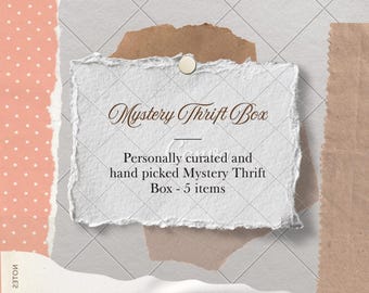 Mystery Thrift Box