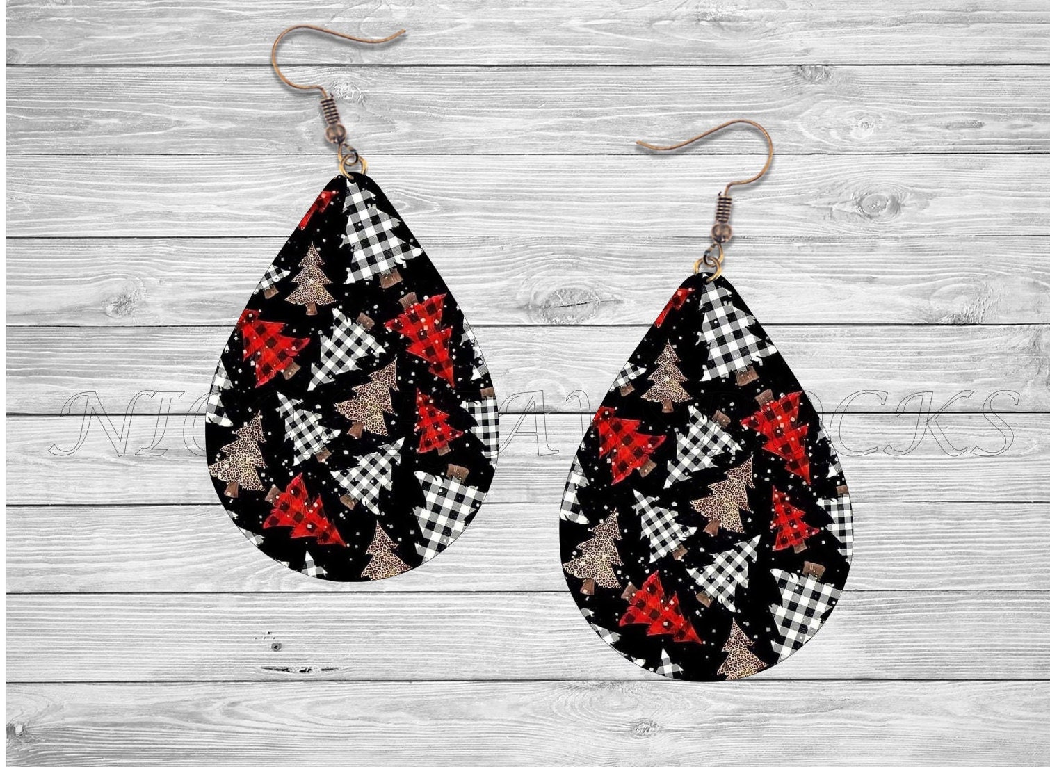 printable teardrop Cricut instant download earring blanks design ...