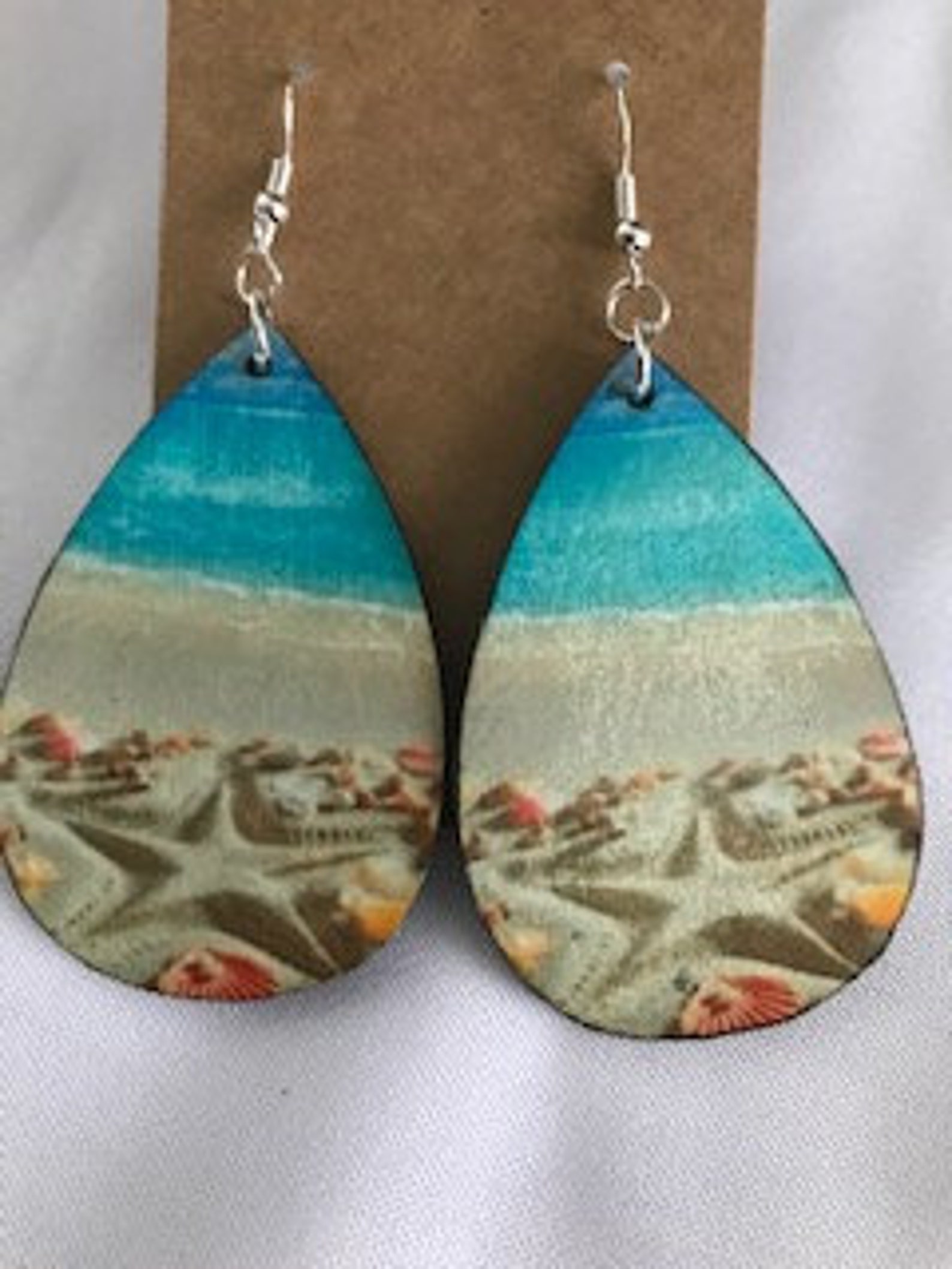 Teardrop sublimation earrings Clearance