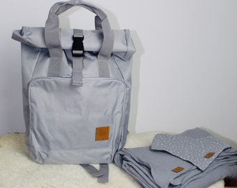 Backpack "följeslagare" - Backpacker - Christmas Gift - Bag - Diaper - Diaper Backpack - Everyday Use - Handbag - Daypack - Rolltop