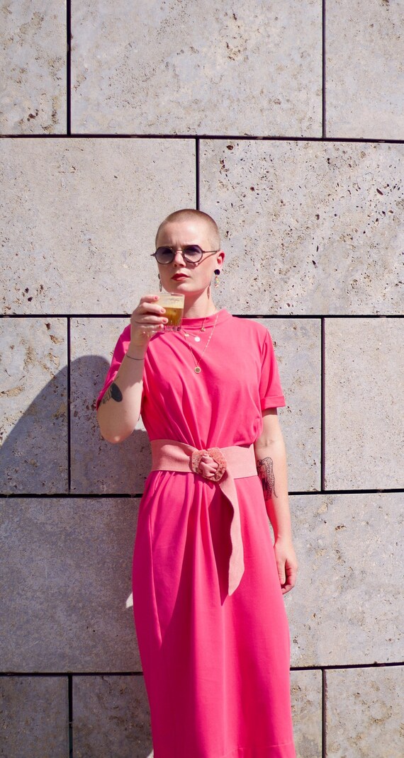 calf length shirt dress Calf-Length Shirt Dress, Midi Dress, Collar, Button-Up Top, Long Sleeves With Cuffs, Belt, Flared Hem, Mid-Calf Length, Casual