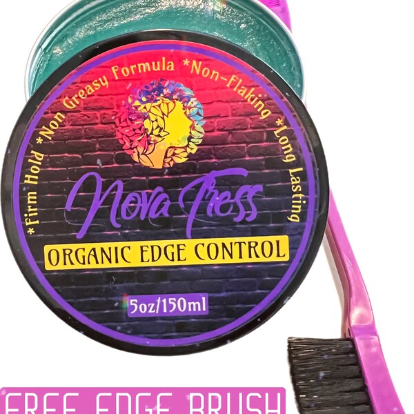 Natural Edge Control Etsy