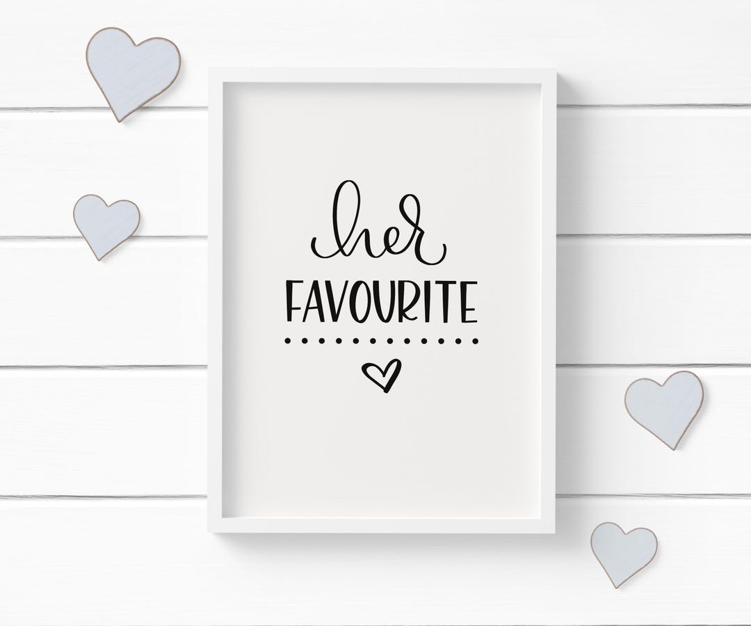 His Her Our Favourite Sign, Favorite Candy Dessert Bar, Snack Station ...