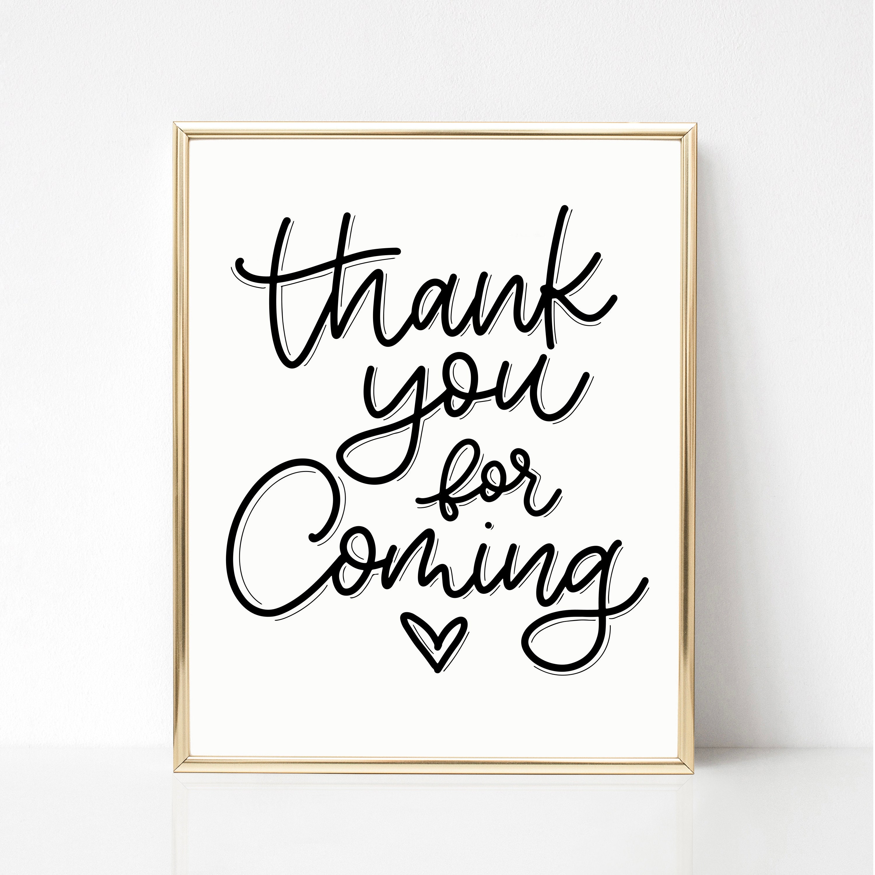 ご来場ありがとうございますサイン、ご来場ありがとうございます、パーティー記念サイン、キャンディーバーテーブル、誕生日 パーティーの装飾、ベビーシャワー、卒業式、記念日 - Etsy 日本