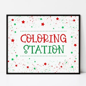 Coloring Station 