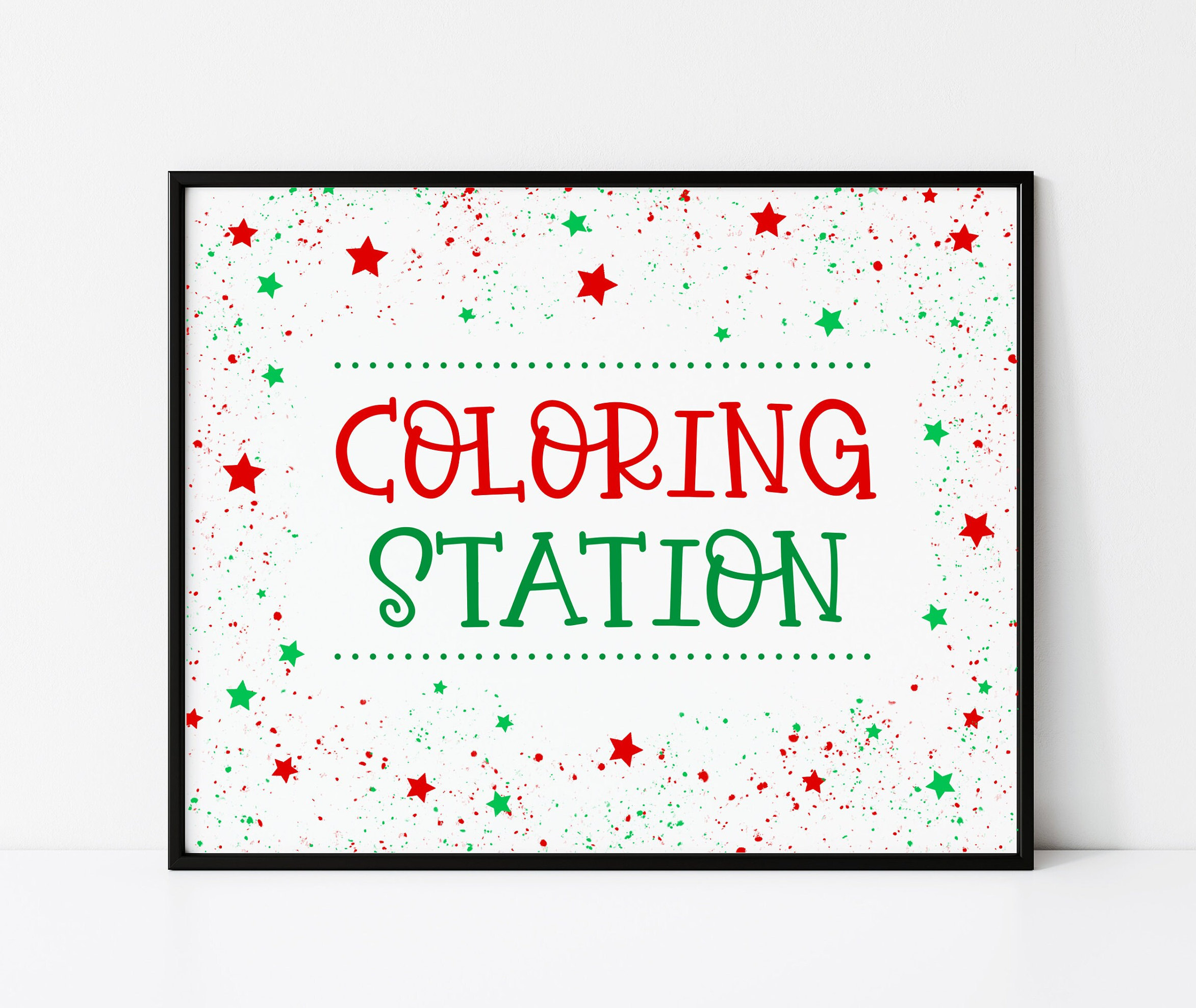 Coloring Station 