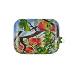 Colorful Apple AirPod Cases, Artistic Earbud Holder, Cute Gifts for Music Lovers, Trendy Accessory for Fall, Nature-Inspired Tech Gear