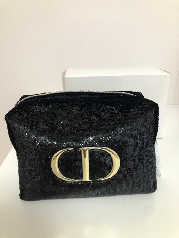 Authentic Dior cosmetic bag