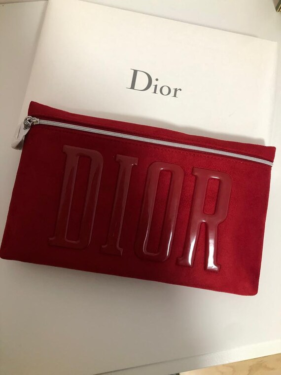 Authentic Dior cosmetic bag