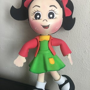 Fofuplumas, Fofuchas, Eva rubber crafts
