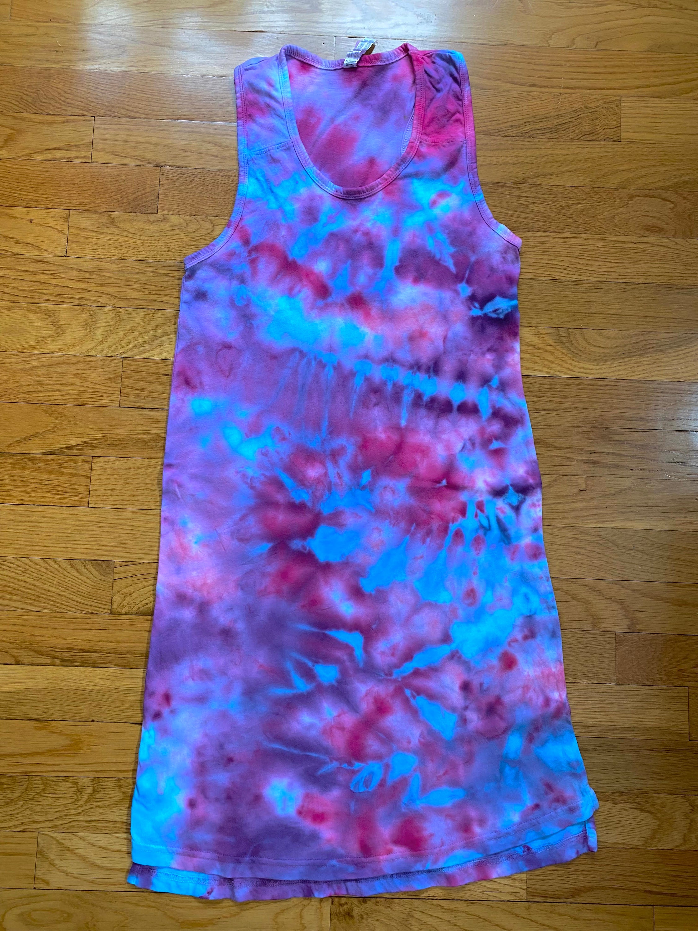 Tie Dye Beach Cover Up Size S | Etsy