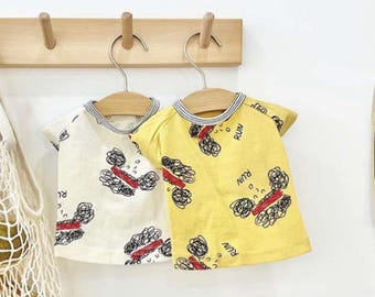 Maglietta Run Sketch, taglie XS-2XL, abbigliamento per cani di piccola taglia, maglietta in cotone, maglietta per cani, t-shirt per cani, top per cani, NKPUP