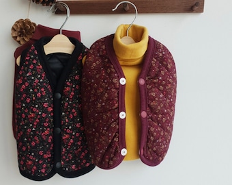 Chaleco acolchado vintage, tallas XS-2XL, ropa para mascotas, chaleco para perros, chaqueta para perros, moda canina, ropa para perros, ropa para mascotas