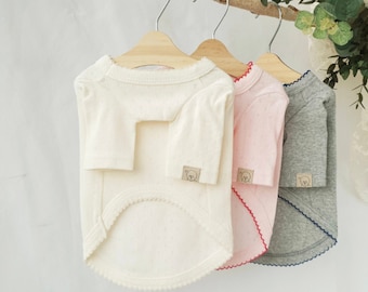 Cotton eyelet T-Shirts, S-2XL, Cotton Shirt, Dog-Tee, Dog T-shirt, Dog Top, Dog Clothing, Dog Fashion, Dog Apparel
