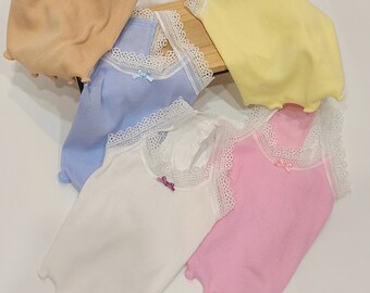 lacy undershirts