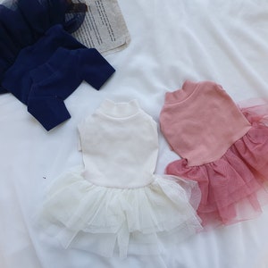 Tutu Dress, XS-XL, Pet Clothing, Dog-Jacket, Dog Outer, Dog Jacket, Dog Fashion, Dog Apparel, Pet Clothing