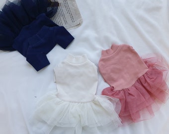 Tutu Dress, XS-XL, Pet Clothing, Dog-Jacket, Dog Outer, Dog Jacket, Dog Fashion, Dog Apparel, Pet Clothing