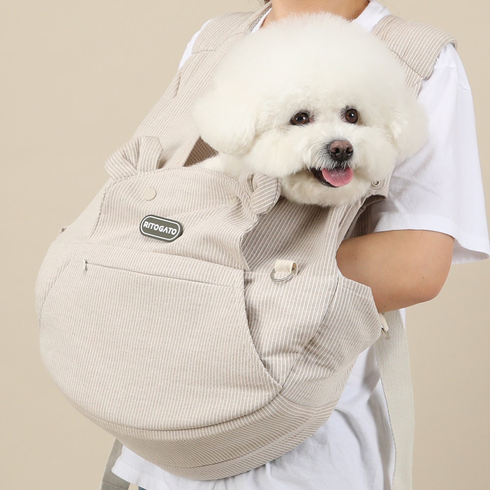 キャリーバッグ・スリング living f dog airforce canvas dog carry キャリーバッグ・スリング living f dog airforce canvas dog