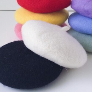 French Beret Hat, Hat for Dog, Dog Hat, Dog Beret, Dog Costume, Pet Outdoor, Pet Accessory, Dog Fashion, Dog Apparel, Pet Clothing image 4