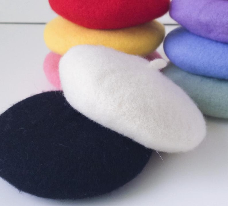 French Beret Hat, Hat for Dog, Dog Hat, Dog Beret, Dog Costume, Pet Outdoor, Pet Accessory, Dog Fashion, Dog Apparel, Pet Clothing image 4