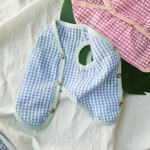 S-3XL, Gingham Vest, Pet Clothing, Dog-Vest, Dog Jacket, Dog Fashion, Dog Apparel, Pet Clothing